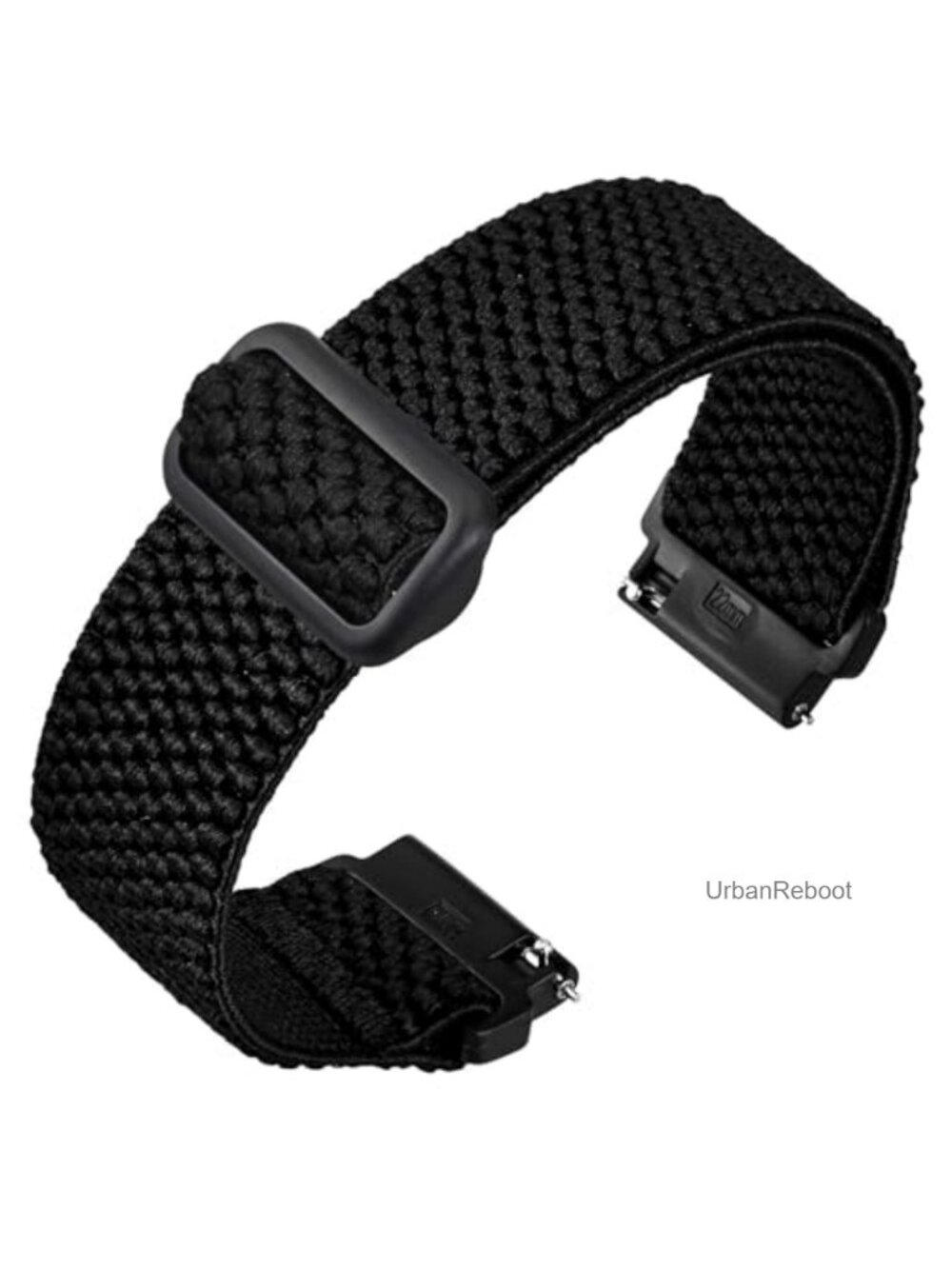 Stretchy Nylon Watch Band Adjustable Elastic Quick Release Replacement